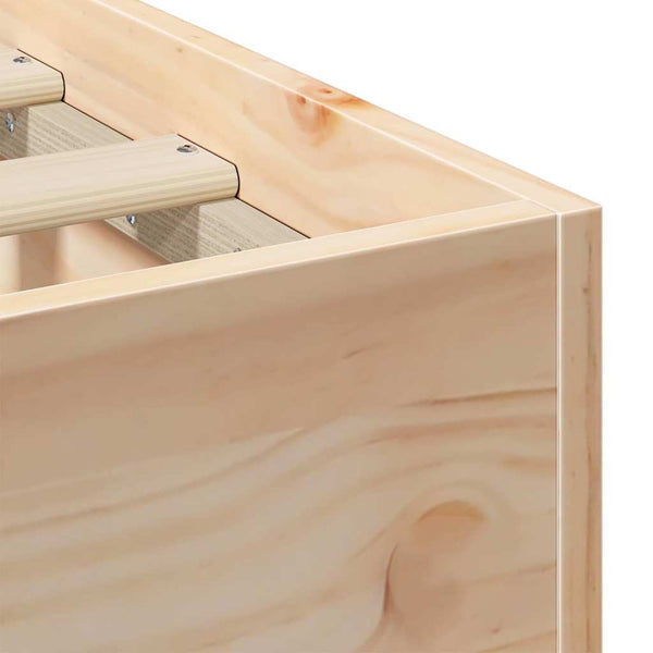Bettgestell Braun 180x200 cm