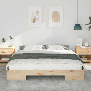 Bettgestell Braun 180x200 cm