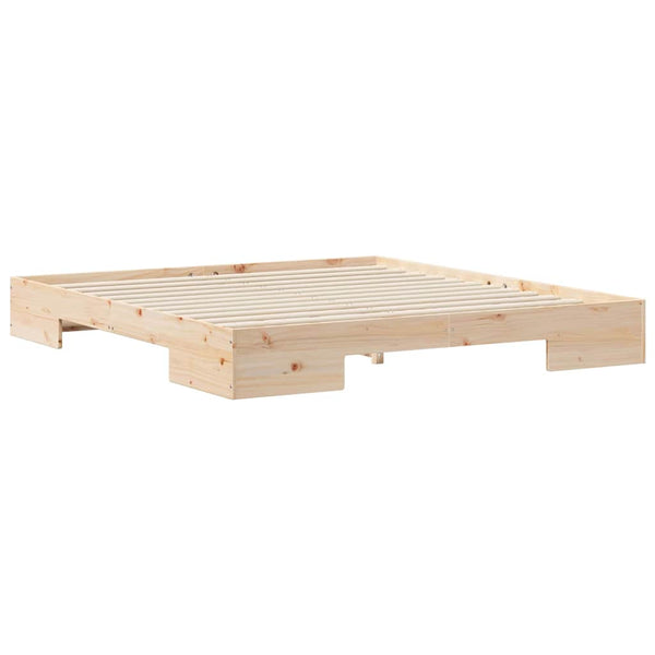 Bettgestell Braun 180x200 cm