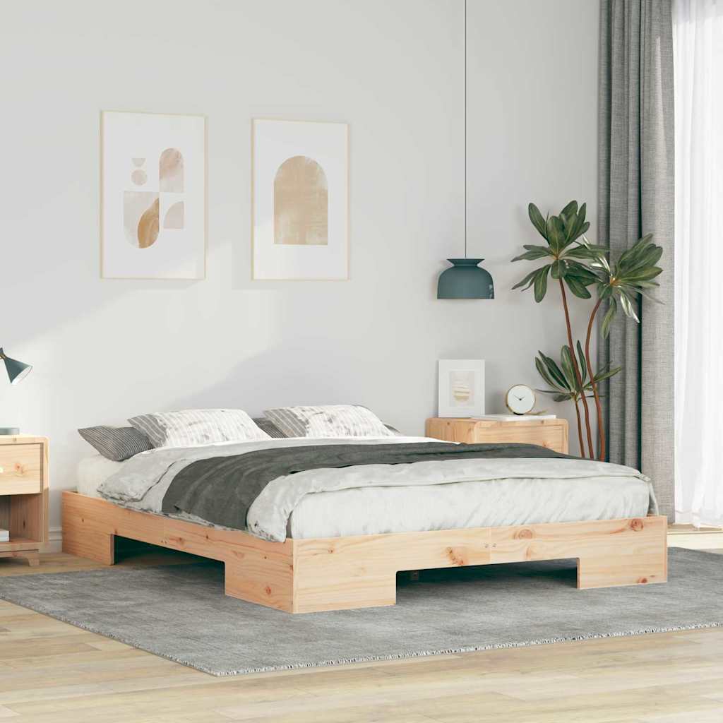 Bettgestell Braun 160x200 cm