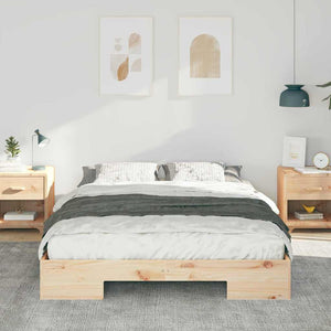Bettgestell Braun 160x200 cm