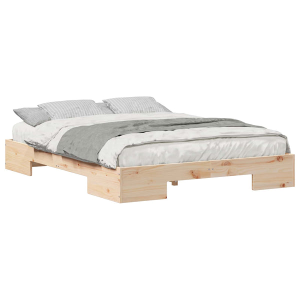 Bettgestell Braun 160x200 cm