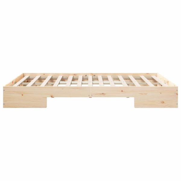 Bettgestell Braun 160x200 cm