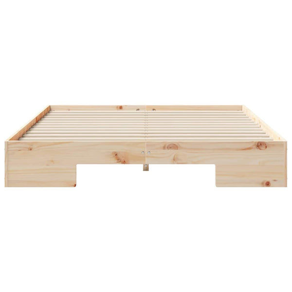 Bettgestell Braun 140x200 cm
