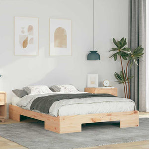 Bettgestell Braun 120x200 cm