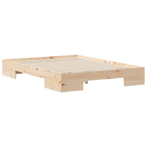 Bettgestell Braun 120x200 cm