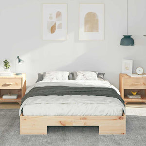 Bettgestell Braun 140x190 cm