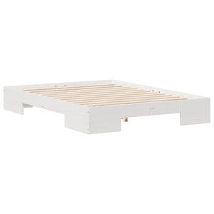 Bettgestell Weiß 140x190 cm