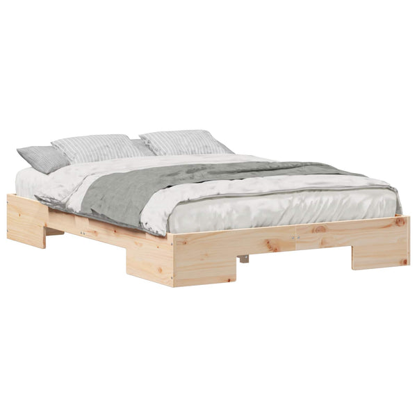 Bettgestell Braun 135x190 cm