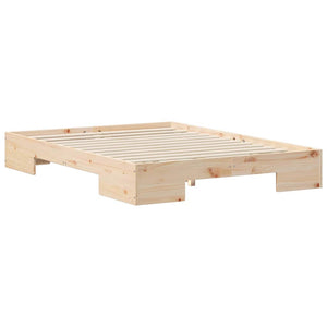 Bettgestell Braun 135x190 cm