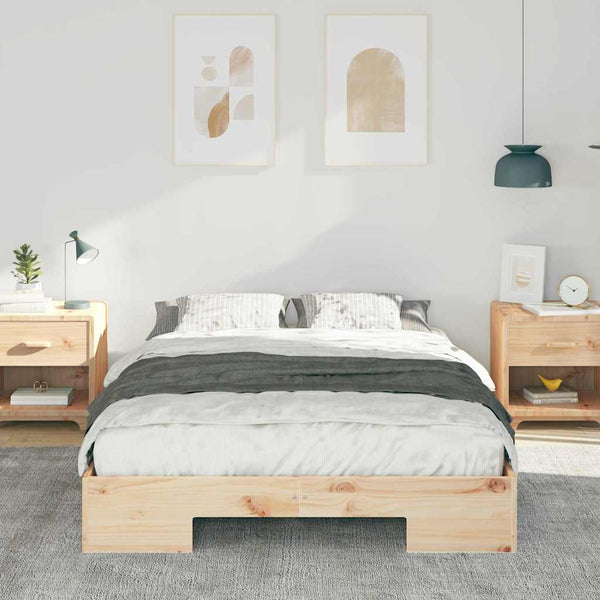 Bettgestell Braun 120x190 cm