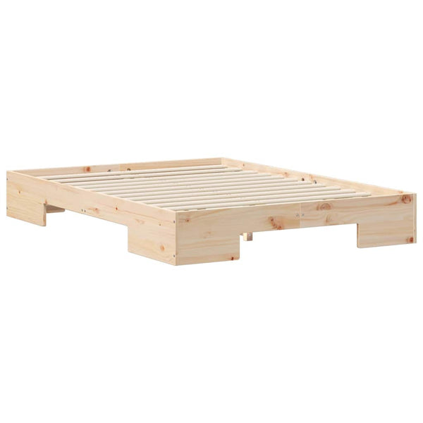 Bettgestell Braun 120x190 cm