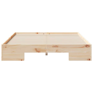 Bettgestell Braun 120x190 cm