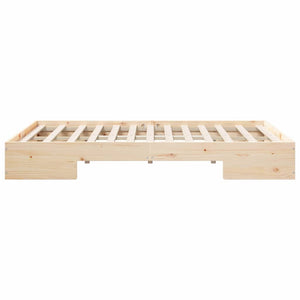 Bettgestell Braun 120x190 cm