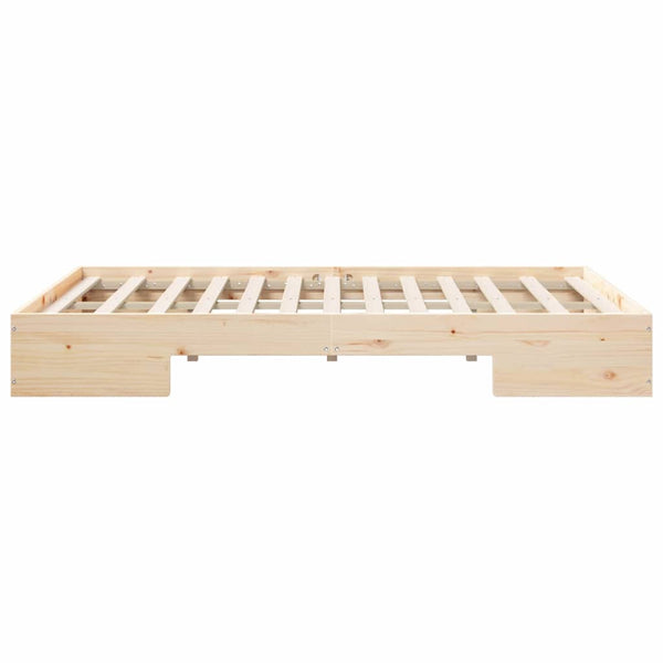 Bettgestell Braun 120x190 cm