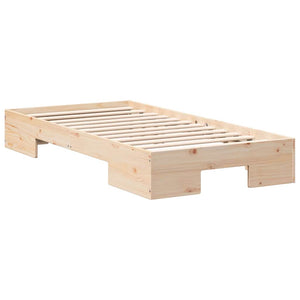 Bettgestell Braun 80x200 cm