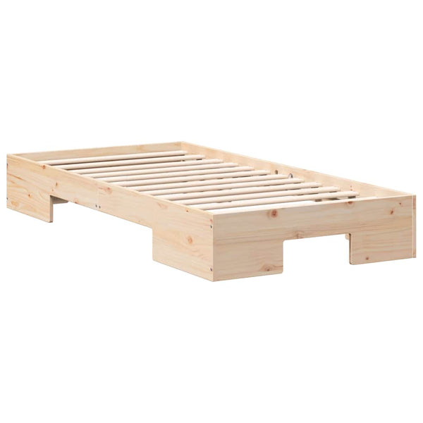 Bettgestell Braun 90 x 190 cm