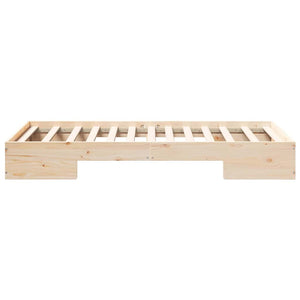 Bettgestell Braun 90 x 190 cm