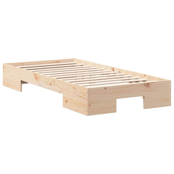 Bettgestell Braun 75x190 cm