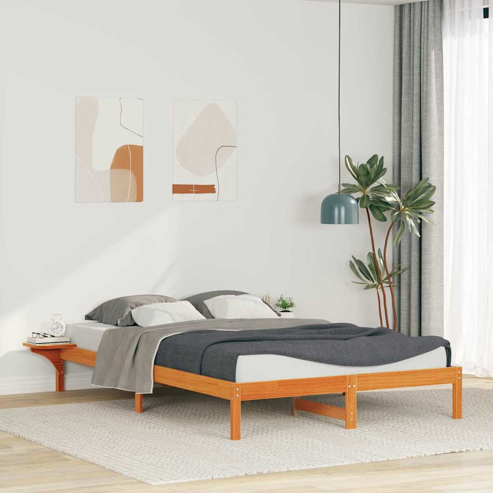 Bettgestell mit Nachttischen 160x210 cm