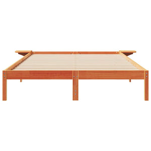 Bettgestell mit Nachttischen 160x210 cm