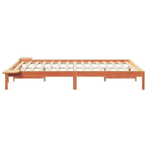 Bettgestell mit Nachttischen 160x210 cm