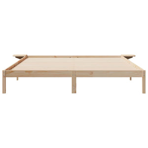 Bettgestell mit Nachttischen 180x210 cm