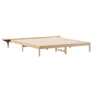 Bettgestell mit Nachttischen 200x210 cm