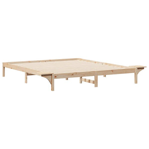 Bettgestell mit Nachttischen 200x210 cm