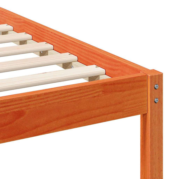 Bettgestell 200x210 cm mit Nachttischen