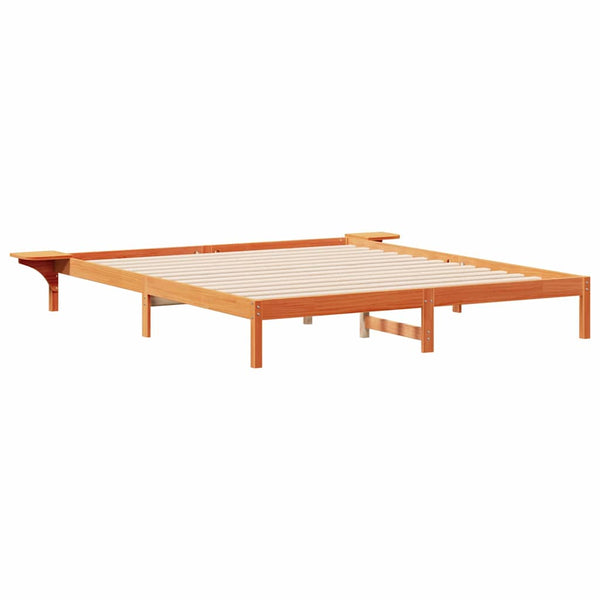 Bettgestell 200x210 cm mit Nachttischen