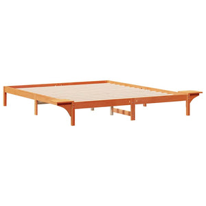 Bettgestell 200x210 cm mit Nachttischen