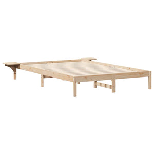 Bettgestell mit Nachttischen 160x220 cm