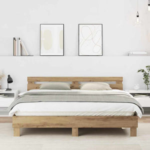 Bettrahmen Artisan Eiche 203x185 cm