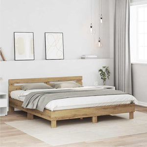 Bettrahmen Artisan Eiche 203x185 cm