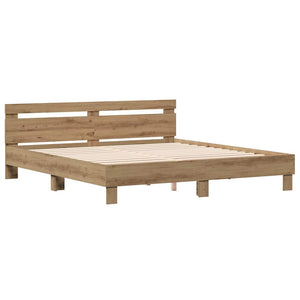 Bettrahmen Artisan Eiche 203x185 cm