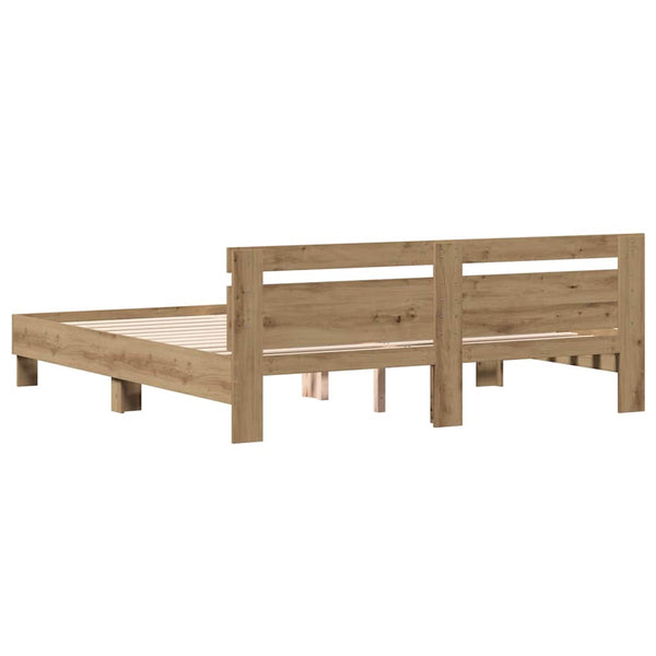 Bettrahmen Artisan Eiche 203x185 cm