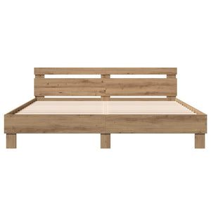 Bettrahmen Artisan Eiche 203x185 cm
