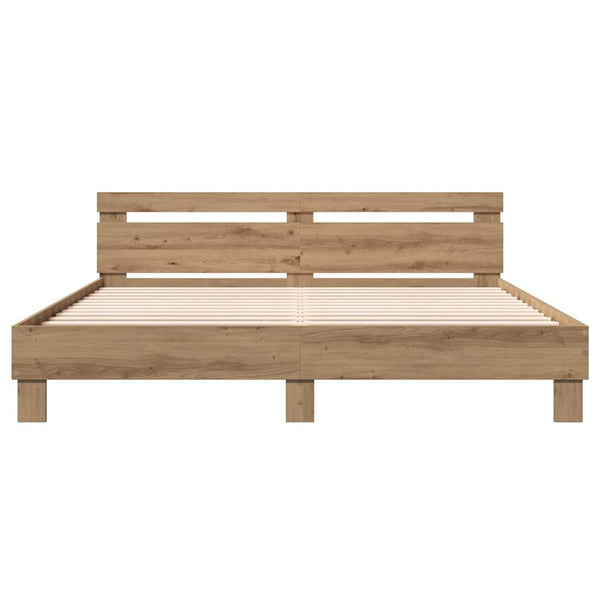 Bettrahmen Artisan Eiche 203x185 cm