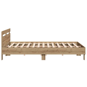 Bettrahmen Artisan Eiche 203x185 cm