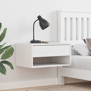 Nachttisch Kiefer Massivholz Wachsbraun 50cm