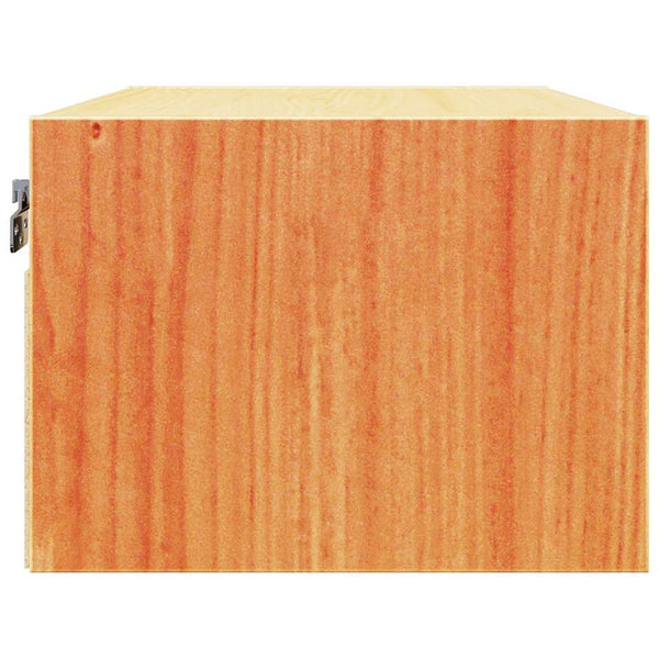 Nachttisch Kiefer Massivholz Wachsbraun 50cm