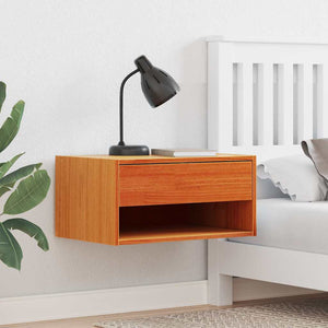 Nachttische 2er Set Kiefer Massivholz