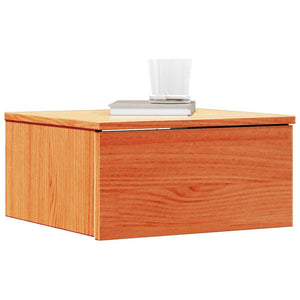 Nachttisch Kiefer Massivholz Wachsbraun