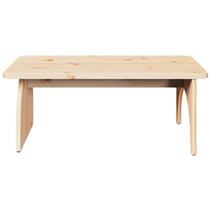 Couchtisch Kiefer Massivholz Natur 80x50 cm