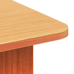 Wachsbrauner Couchtisch Kiefer Massivholz 80cm