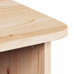 Couchtisch 2er Set Kiefer Massivholz