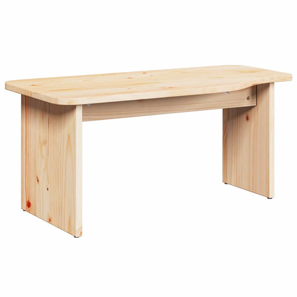 Couchtisch 2er Set Kiefer Massivholz