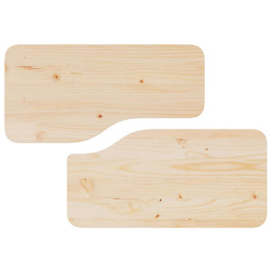 Couchtisch 2er Set Kiefer Massivholz