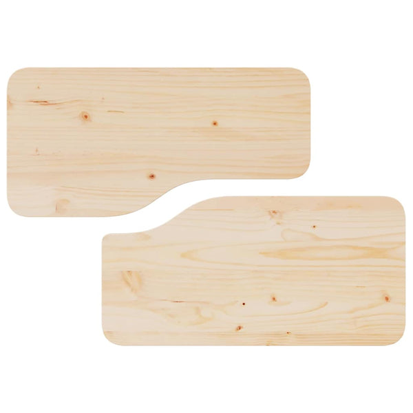 Couchtisch 2er Set Kiefer Massivholz